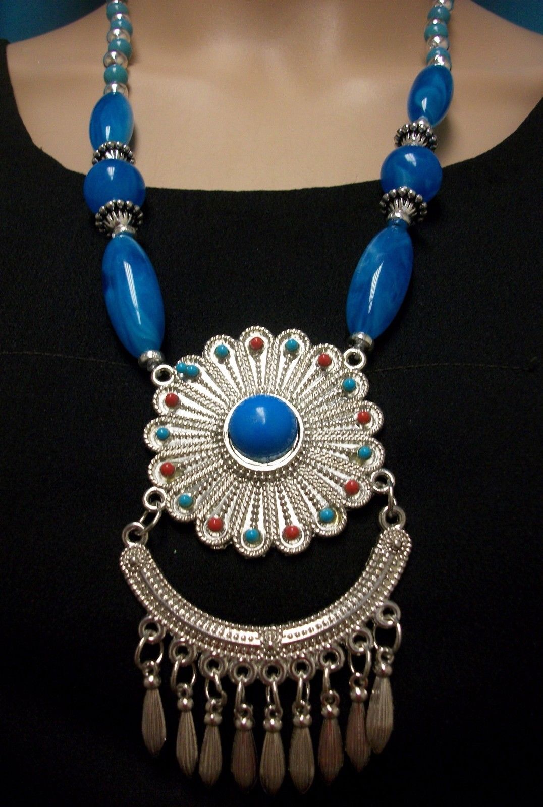 Pendant Assorted Gypsy Pendants Beaded String Jewelry 28755 Buy